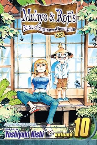 Muhyo & Roji's Bureau of Supernatural Investigation Vol. 10