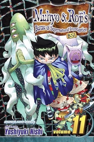 Muhyo & Roji's Bureau of Supernatural Investigation Vol. 11