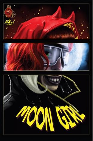 Moon Girl #3 (of 5)