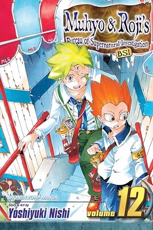 Muhyo & Roji's Bureau of Supernatural Investigation Vol. 12