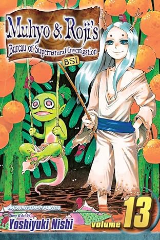 Muhyo & Roji's Bureau of Supernatural Investigation Vol. 13
