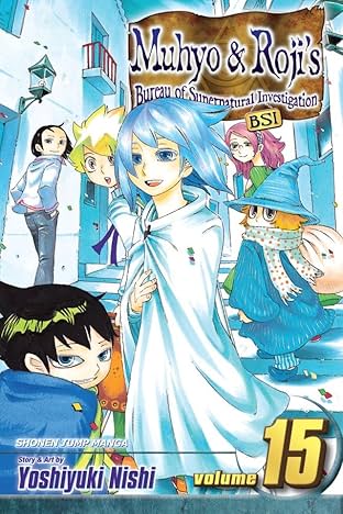 Muhyo & Roji's Bureau of Supernatural Investigation Vol. 15