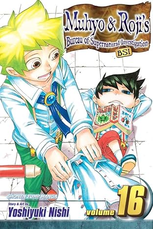 Muhyo & Roji's Bureau of Supernatural Investigation Vol. 16