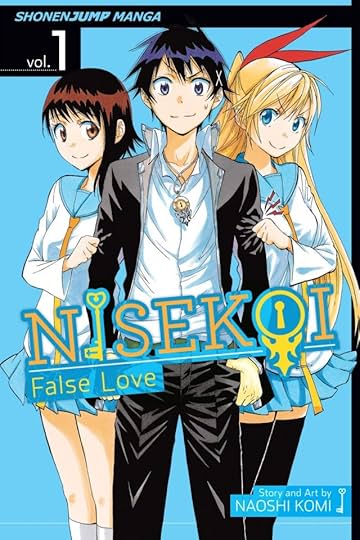 Nisekoi: False Love Vol. 1