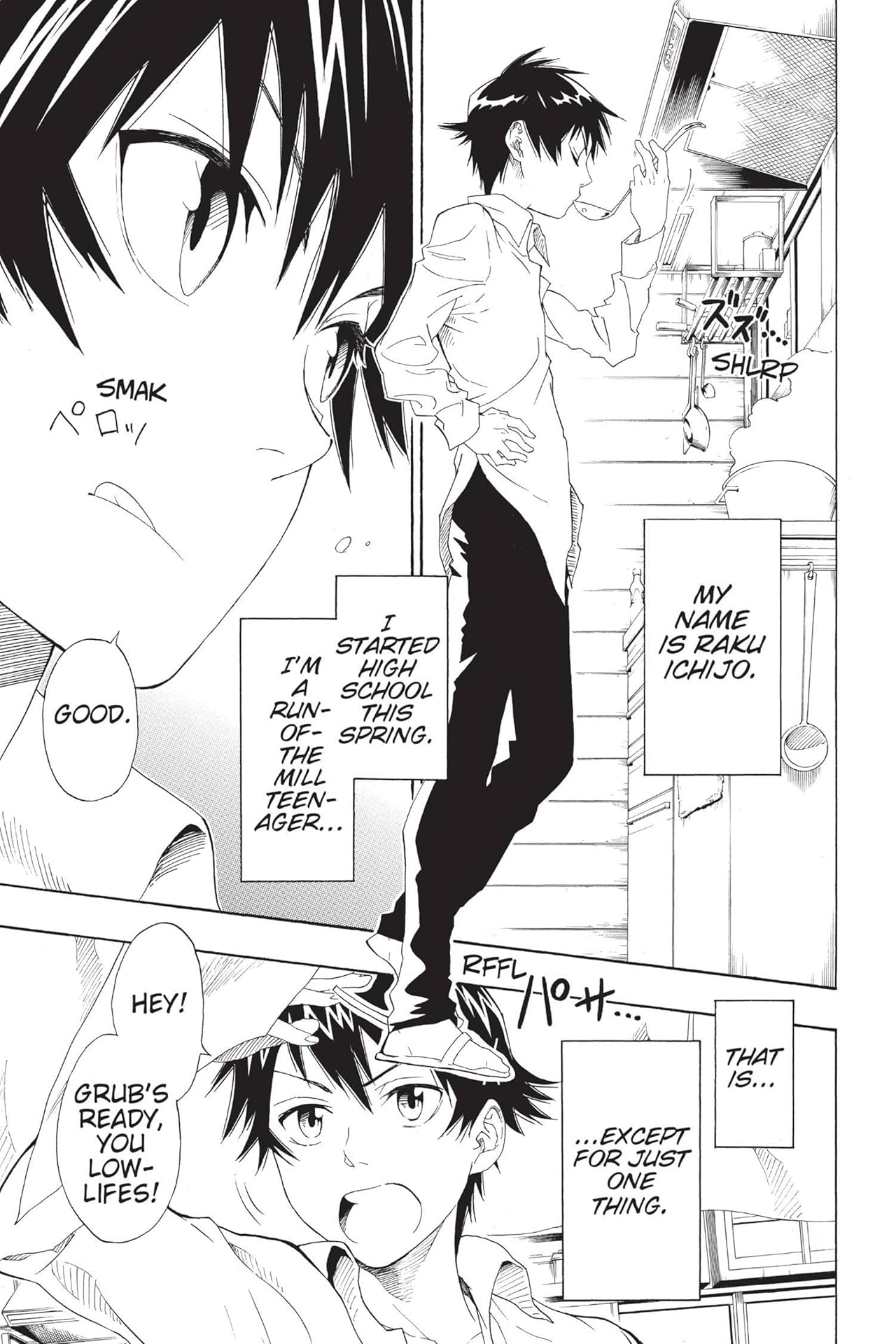 Nisekoi: False Love Vol. 1