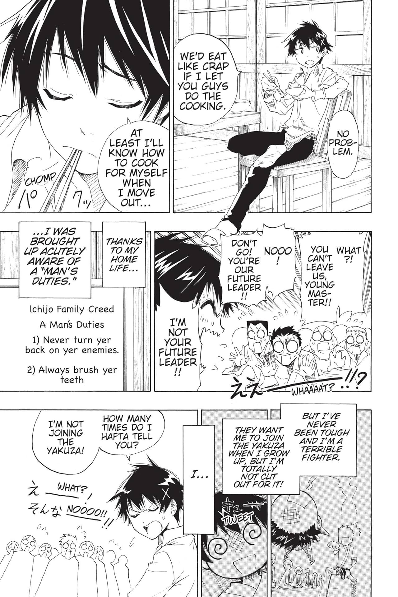 Nisekoi: False Love Vol. 1