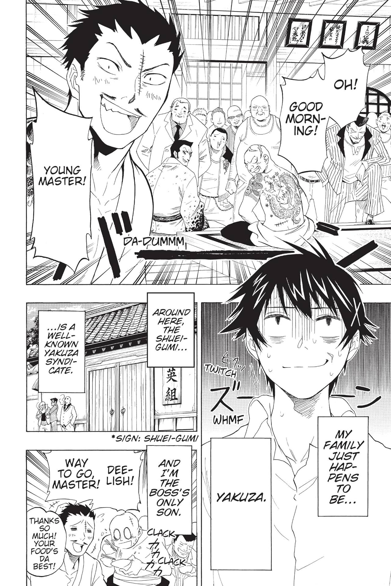 Nisekoi: False Love Vol. 1