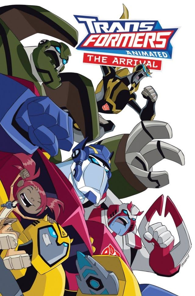 Transformers Animated - The Arrival Collected Edition