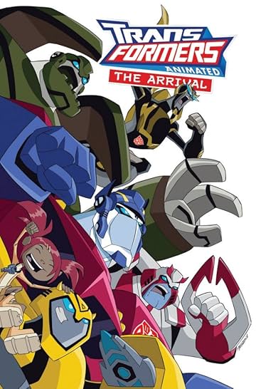 Transformers Animated - The Arrival Collected Edition