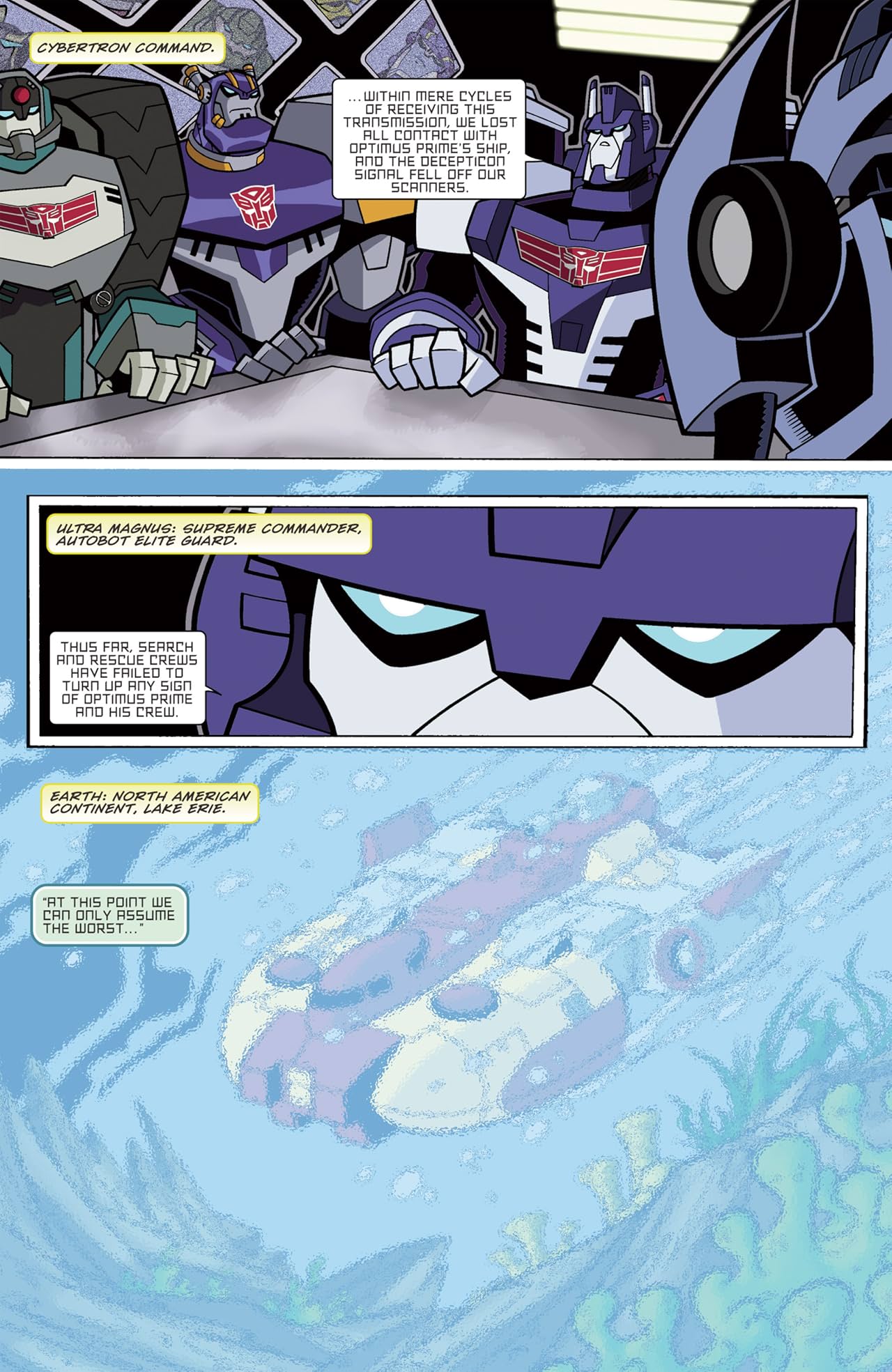 Transformers Animated - The Arrival Collected Edition