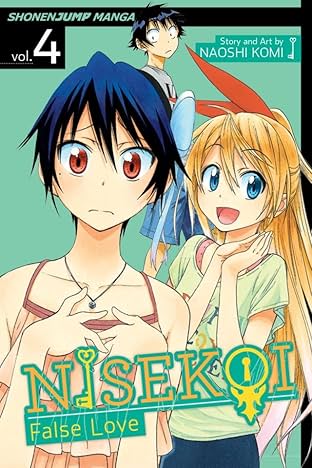 Nisekoi: False Love Vol. 4