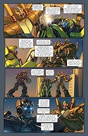 Transformers: Defiance - The Revenge of the Fallen Movie Prequel Collected Edition