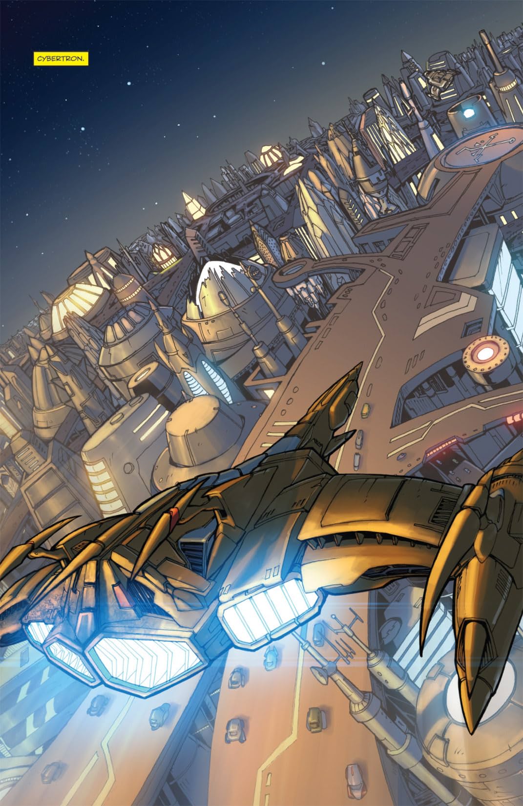 Transformers: Defiance - The Revenge of the Fallen Movie Prequel Collected Edition