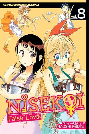 Nisekoi: False Love Vol. 8
