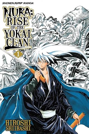 Nura: Rise of the Yokai Clan Vol. 1