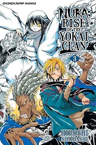 Nura: Rise of the Yokai Clan Vol. 3