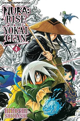 Nura: Rise of the Yokai Clan Vol. 4