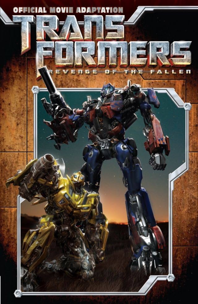 Transformers: Revenge of the Fallen Movie Adaptation Collected Edition
