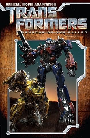 Transformers: Revenge of the Fallen Movie Adaptation Collected Edition