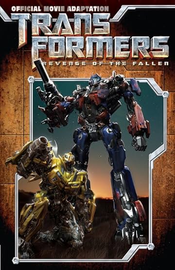Transformers: Revenge of the Fallen Movie Adaptation Collected Edition