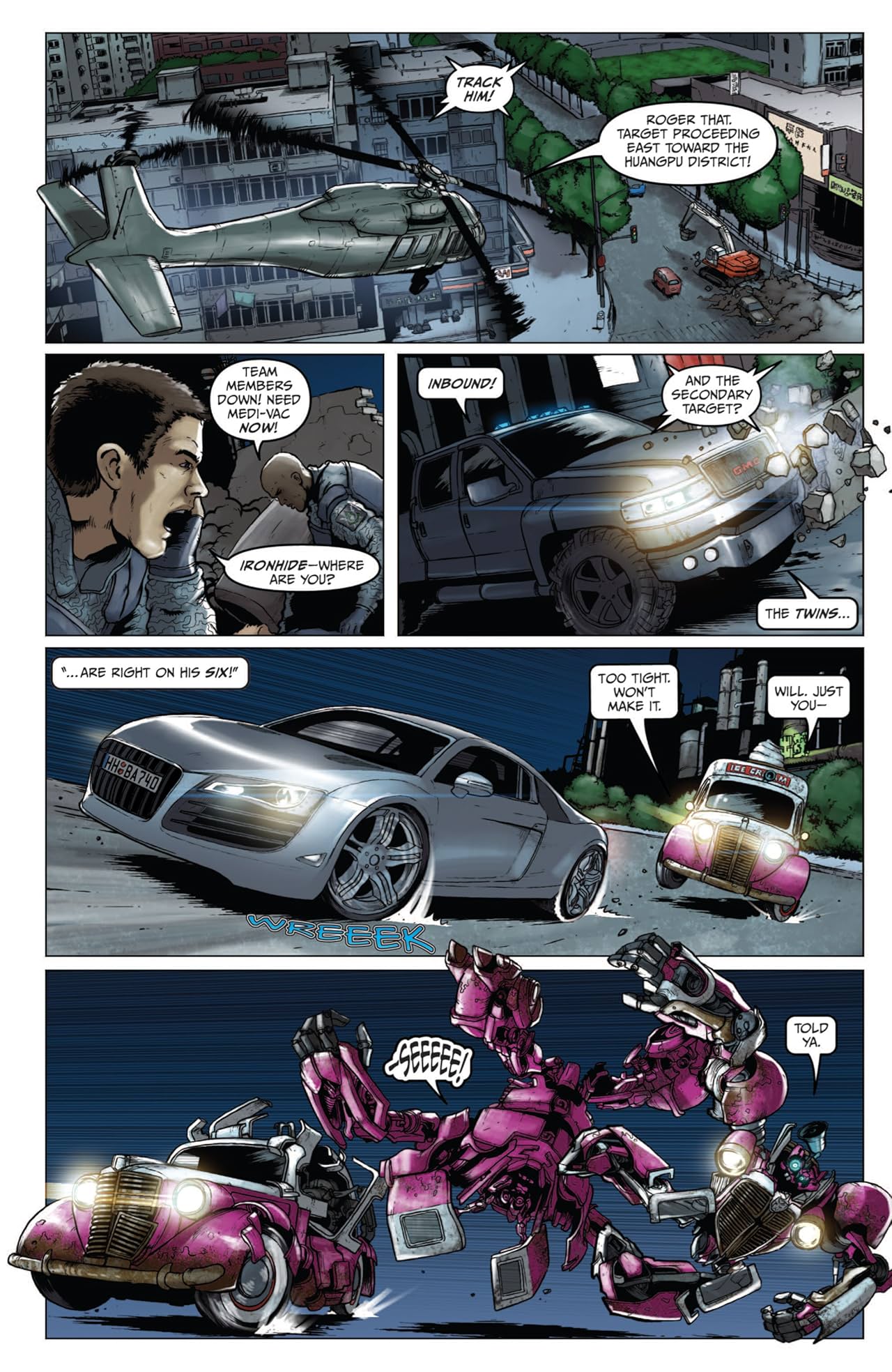 Transformers: Revenge of the Fallen Movie Adaptation Collected Edition