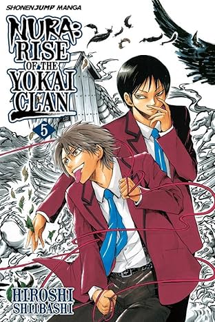 Nura: Rise of the Yokai Clan Vol. 5