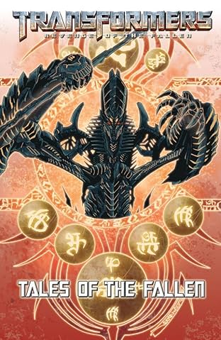 Transformers: Tales of the Fallen Collected Edition