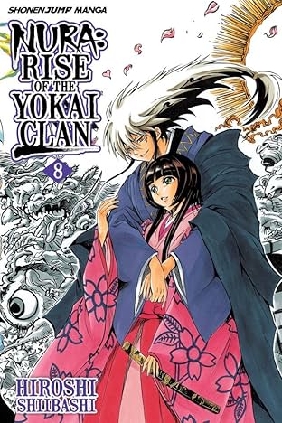 Nura: Rise of the Yokai Clan Vol. 8