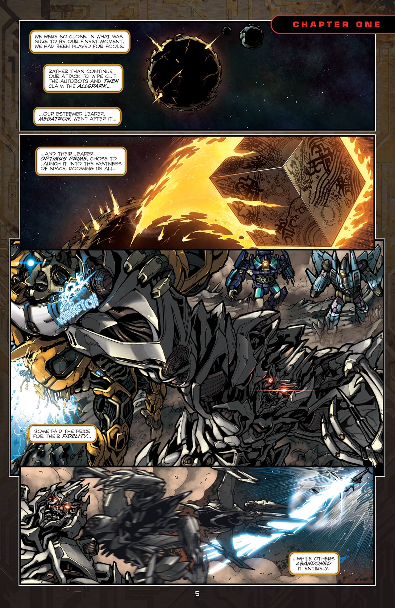 Transformers: Reign of Starscream Collected Edition