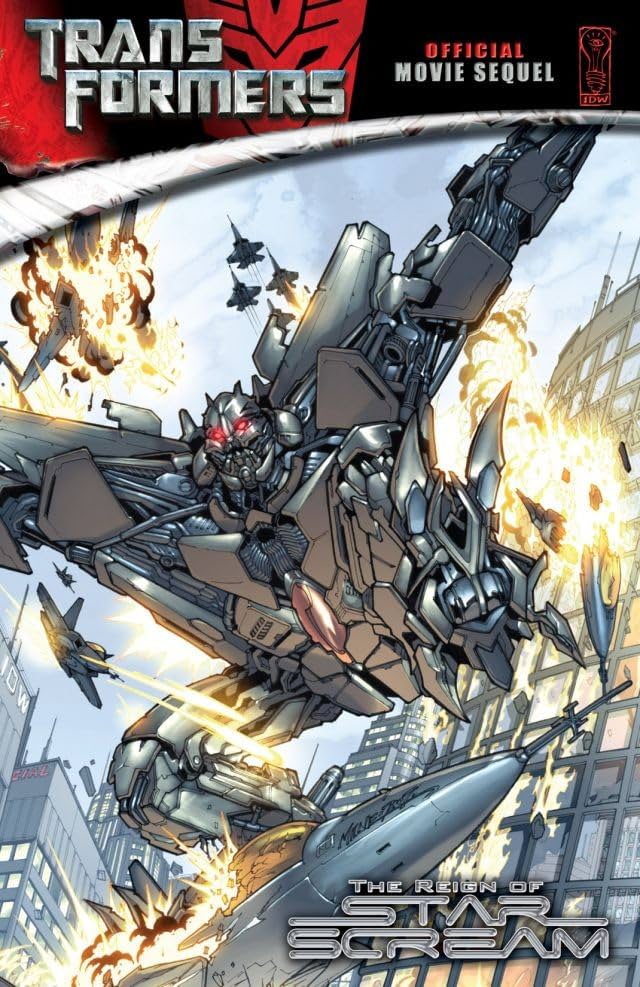 Transformers: Reign of Starscream Collected Edition