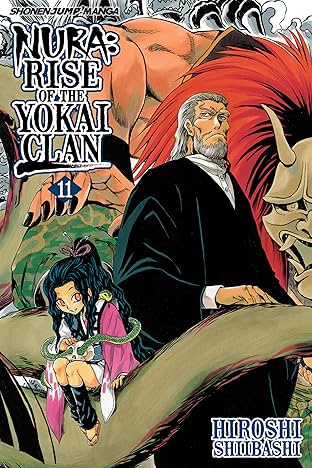 Nura: Rise of the Yokai Clan Vol. 11
