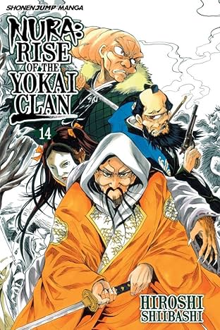 Nura: Rise of the Yokai Clan Vol. 14