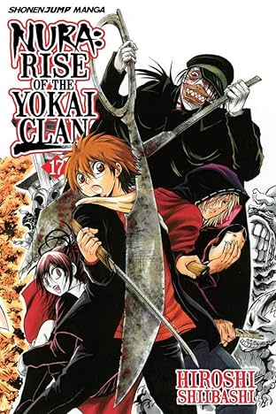Nura: Rise of the Yokai Clan Vol. 17