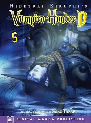 Hideyuki Kikuchi's Vampire Hunter D Vol. 5: Preview