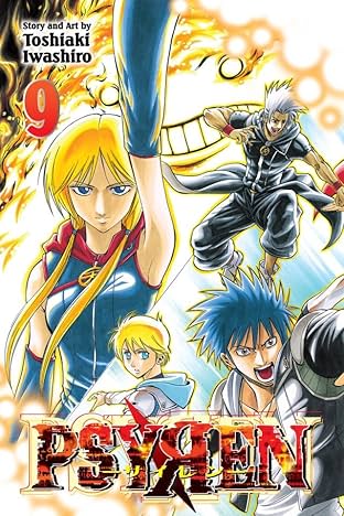 Psyren Vol. 9