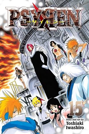 Psyren Vol. 15