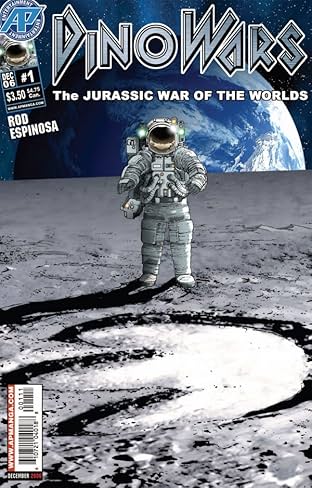 Dinowars #1 (of 4): Jurassic War of the Worlds