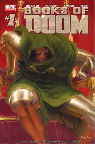 Fantastic Four: Books of Doom #1