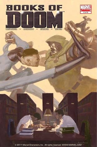 Fantastic Four: Books of Doom #2