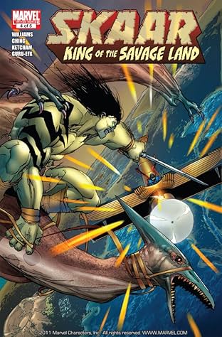 Skaar: King of the Savage Land #4 (of 5)