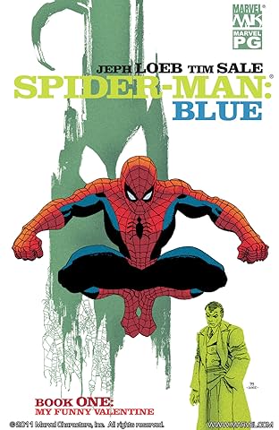 Spider-Man: Blue #1