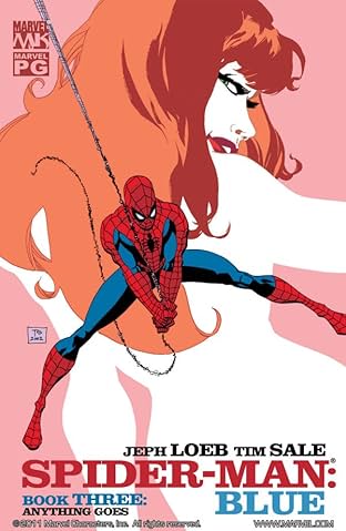 Spider-Man: Blue #3