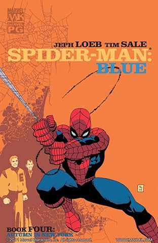 Spider-Man: Blue #4