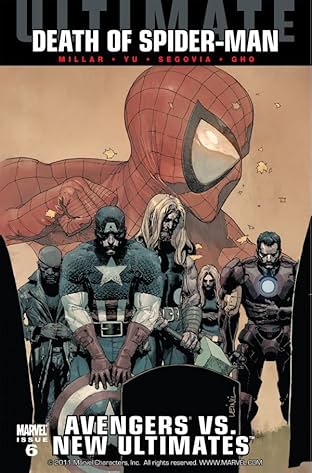 Ultimate Comics Avengers vs. New Ultimates #6 (of 6)