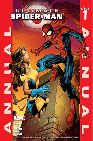 Ultimate Spider-Man (2000-2009) Annual #1