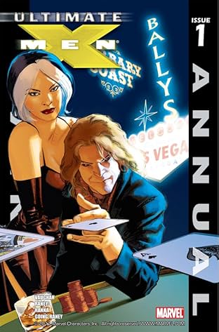 Ultimate X-Men Annual #1