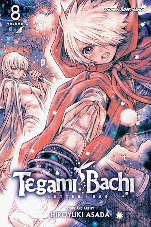 Tegami Bachi Vol. 8