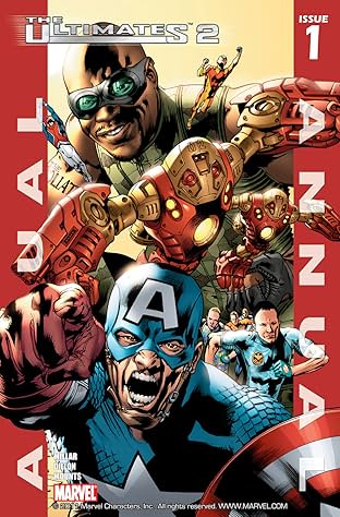 Ultimates Annual #1