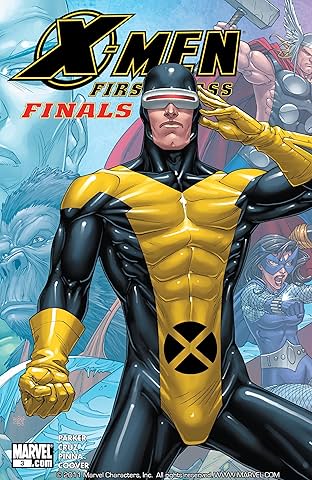 X-Men: First Class Finals #3 (of 4)