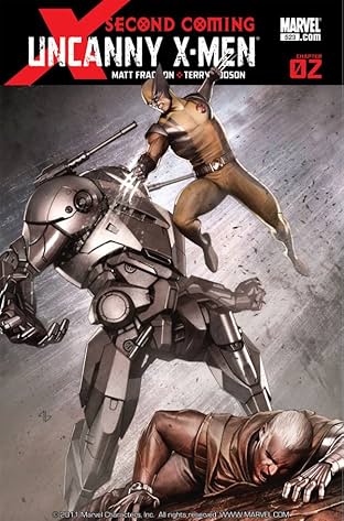 Uncanny X-Men (1963-2011) #523